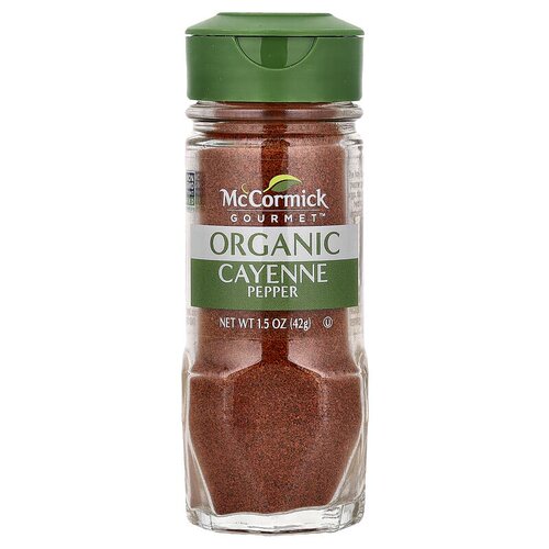 McCormick Gourmet有机辣椒粉卡宴辣椒调味烧烤浓汤调料