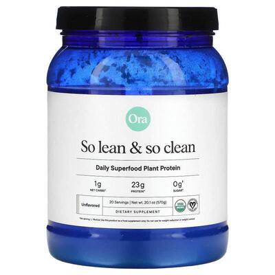 Ora,So Lean &amp;amp;amp;amp;amp;amp; So Clean, Daily Su