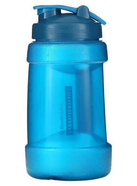 Blender Bottle,Hydration Koda，海洋蓝，74 盎司（2.2 升）。