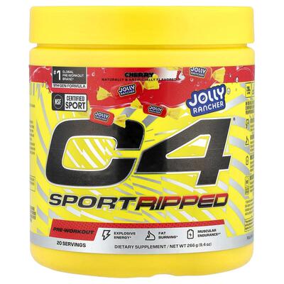 C4 / Cellucor,C4® Sport Ripped, Pre-Workout, Jolly Rancher C