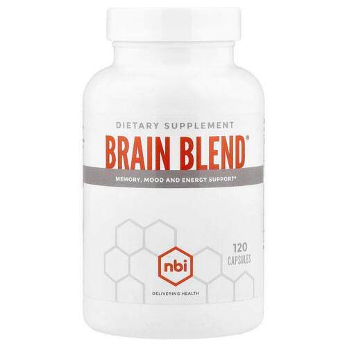 NBI Health,Brain Blend®, 120 Capsules