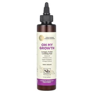 Soapbox,Oh My Growth, Lengthening Vitamin Booster, 5 fl oz (
