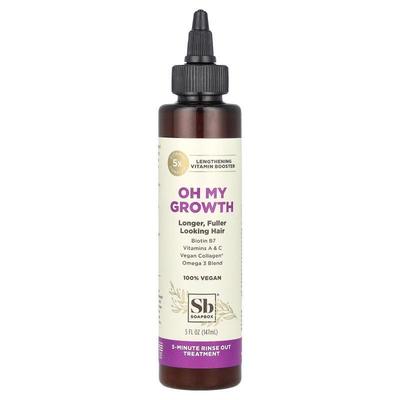 Soapbox,Oh My Growth, Lengthening Vitamin Booster, 5 fl oz (