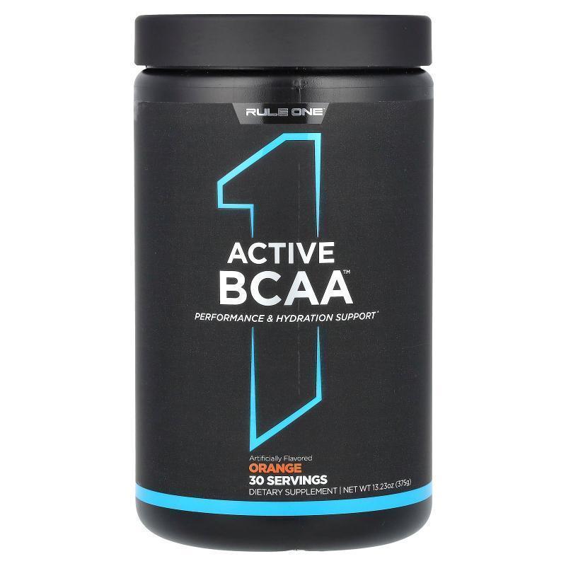 Rule One Proteins,Active BCAA, Orange, 13.23 oz (375 g)