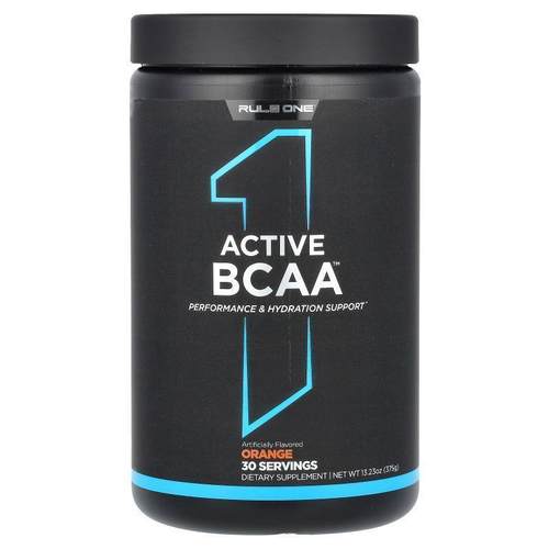 Rule One Proteins,Active BCAA, Orange, 13.23 oz (375 g)