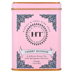 Tea Blends Harney Blossom Sons Cherry Gree amp;amp;