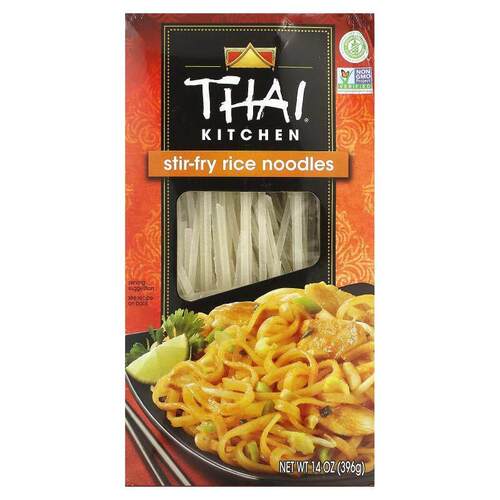 Thai Kitchen,Stir-Fry Rice Noodles, 14 oz (396 g)