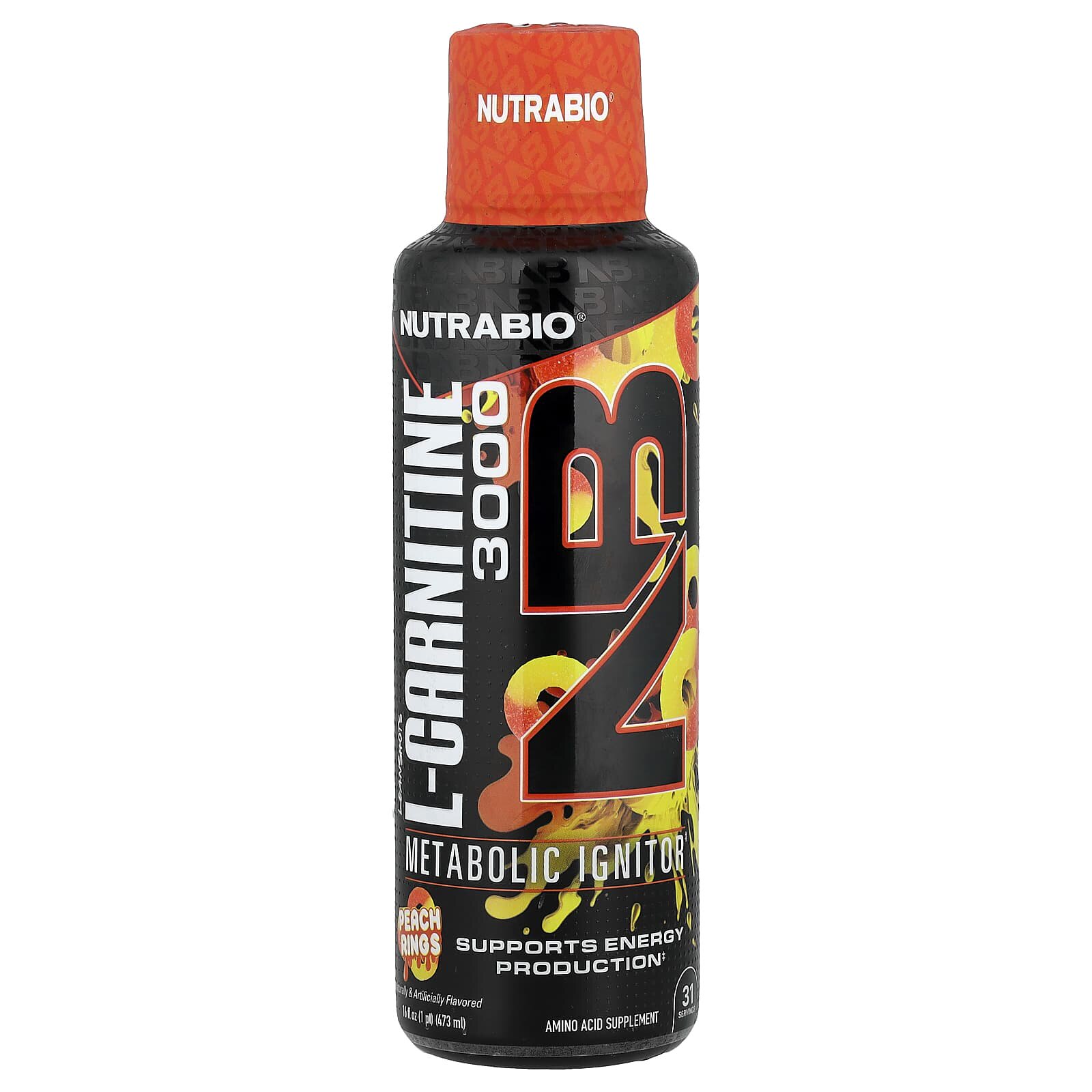 Nutrabio Labs LeanShots L-肉碱3000每日训练悠然茶歇从容常伴