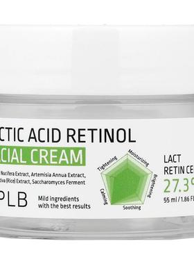 APLB,Lactic Acid Retinol Facial Cream , 1.86 fl oz (55 ml)