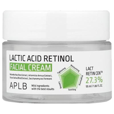 APLB,Lactic Acid Retinol Facial Cream , 1.86 fl oz (55 ml)