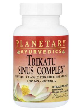 Planetary Herbals,Ayurvedics，Trikatu Sinus Complex Trikatu