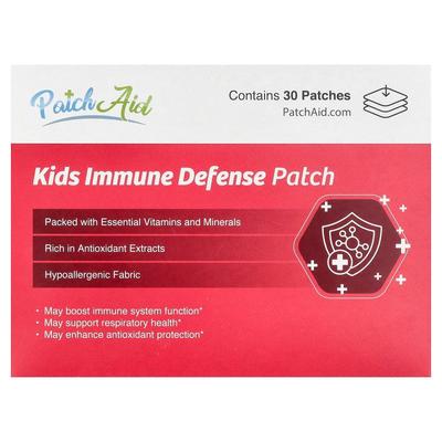 PatchAid,Kids Immune Defense Patch, 30 Patches