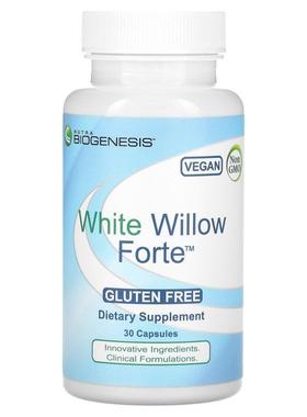 Nutra BioGenesis,White Willow Forte, 30 Capsules