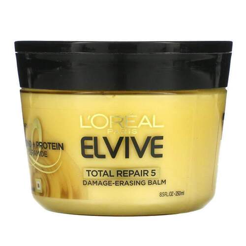 欧莱雅,L’Oreal Paris，Elvive，护理 5，解除护发膏，8.5 盎司2