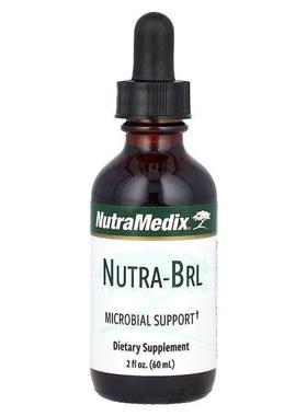 NutraMedix,Nutra-Brl, Microbial Support, 2 fl oz (60 ml)