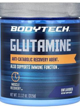BodyTech,Glutamine, Unflavored, 15.88 oz (450 g)