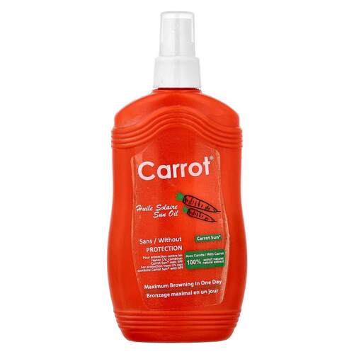 Carrot Sun,Sun Oil, Carrot, 200 ml