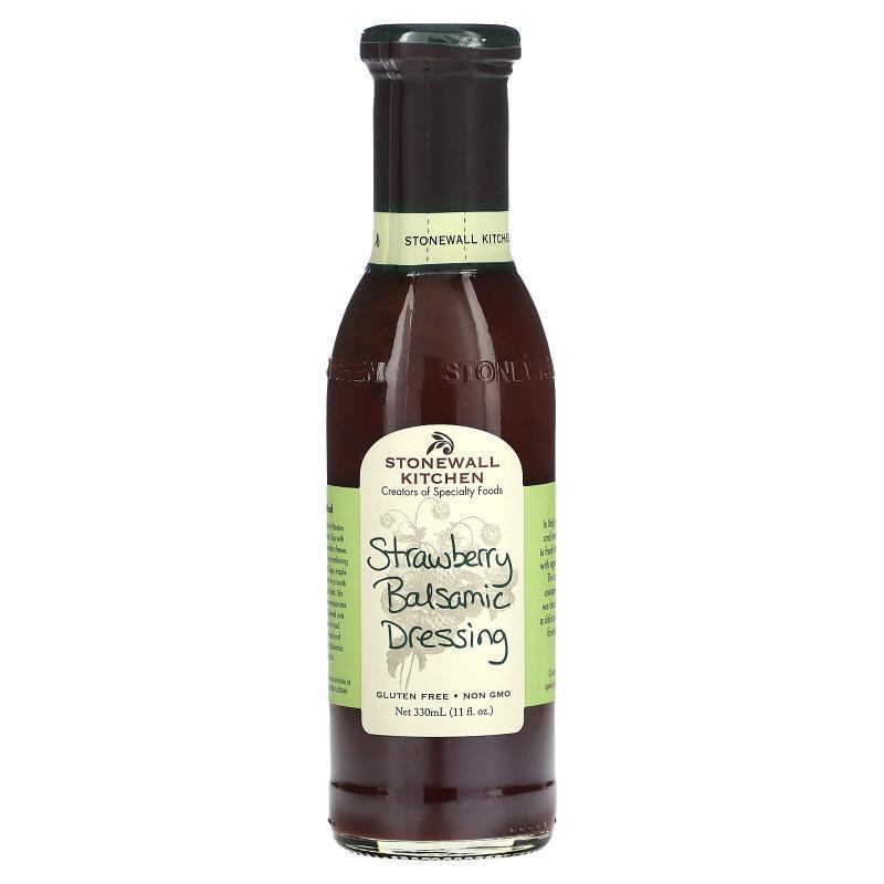 Stonewall Kitchen,Strawberry Balsamic Dressing, 11 fl oz (33