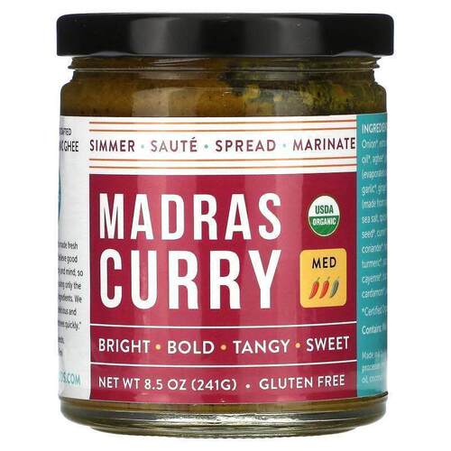 Pure Indian Foods,Madras Keto in a Hurry，中度烘焙，8.5 盎司