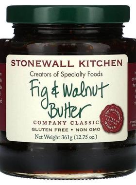 Stonewall Kitchen,Creamy Peanut Butter, 15.5 oz (439 g)