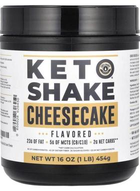 Left Coast Performance,Keto Shake, Cheesecake, 16 oz (454 g)