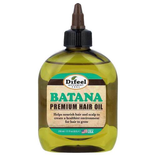 Difeel,Batana Premium Hair Oil, 7.1 fl oz (210 ml)