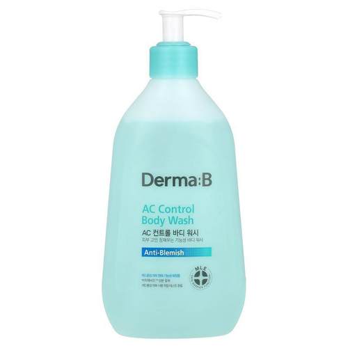 Derma:B,AC Control Body Wash, Anti-Blemish, 14.2 fl oz (420