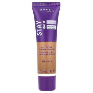 Full 芮谜 Matte Foundation 501 Mattifying Stay Coverage