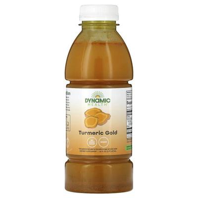Dynamic Health,Turmeric Gold, 16 fl oz (473 ml)