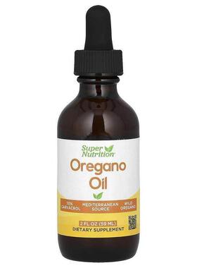 Super Nutrition,Oregano Oil, 2 fl oz (59 ml)