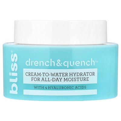 Bliss,Drench & Quench™, All-Day Moisturizer, 1.7 fl oz (50 m