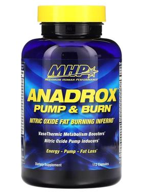 MHP,Anadrox Pump & Burn, 112 Capsules