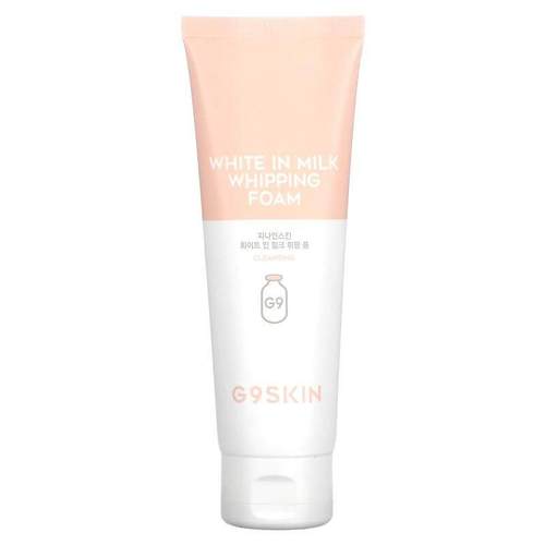 G9skin,美化牛奶泡沫洗面奶，120毫升