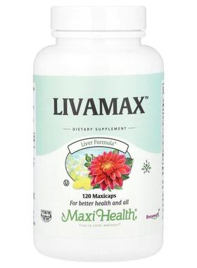 Maxi Health,Livamax™，120 粒 MaxiCaps