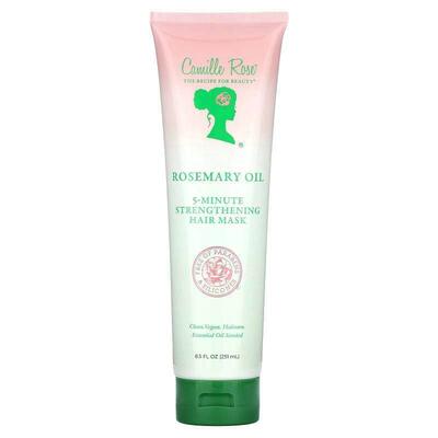 Camille Rose,5 Minute Strengthening Hair Beauty Mask, Rosema