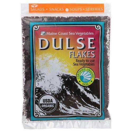 Maine Coast Sea Vegetables,Dulse Flakes, 4 oz (113 g)