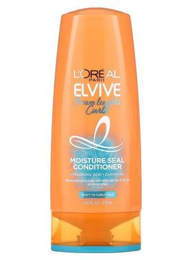 欧莱雅,Elvive，Dream Lengths Curls，保湿护发素，波浪发至卷发