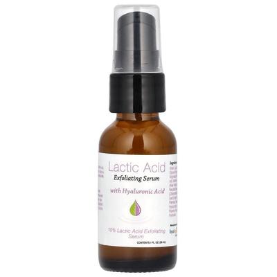 Hyalogic LLC,Lactic Acid Exfoliating Serum with Hyaluronic A