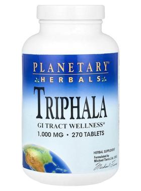 Planetary Herbals,三果宝，2000 毫克，270 片（每片 1000 毫克