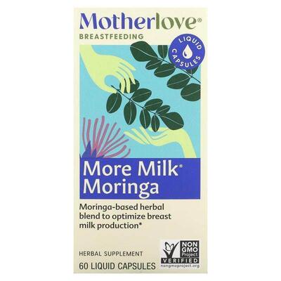 Motherlove,更多辣木60 粒液体胶囊