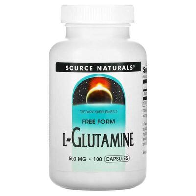 Source Naturals 左旋谷氨酰胺胶囊
