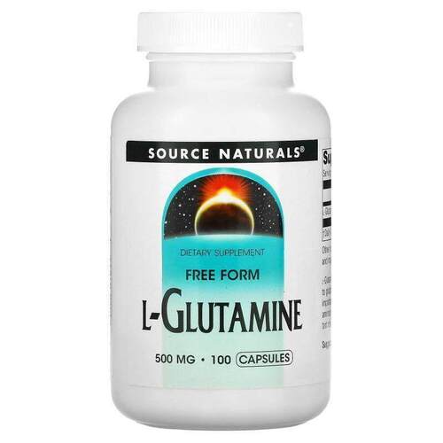 Source Naturals 左旋谷氨酰胺胶囊