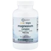 Ingredients 300 Triple Micro Magnesium Complex Capsules
