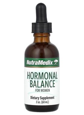 NutraMedix,Hormonal Balance for Women, 2 oz (60 ml)