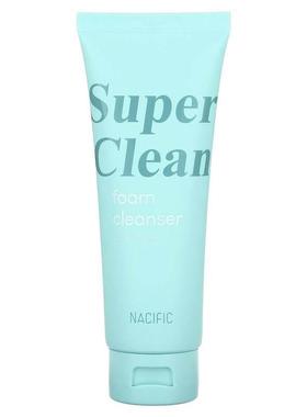 Nacific，超级清洁泡沫洁面乳，3.38 液体盎司