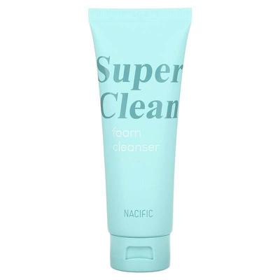 Nacific，超级清洁泡沫洁面乳，3.38 液体盎司