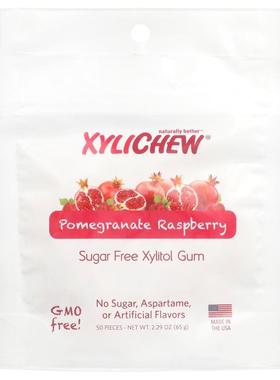 XyliDENT,Xylichew, Natural Spearmint,