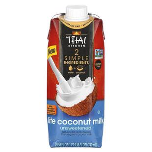 Thai Kitchen,Lite Coconut Milk, Unsweetened , 25.36 fl oz (7