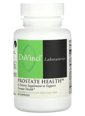 DaVinci Laboratories of Vermont,Prostate Health, 60 Capsules