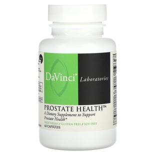 DaVinci Laboratories of Vermont,Prostate Health, 60 Capsules